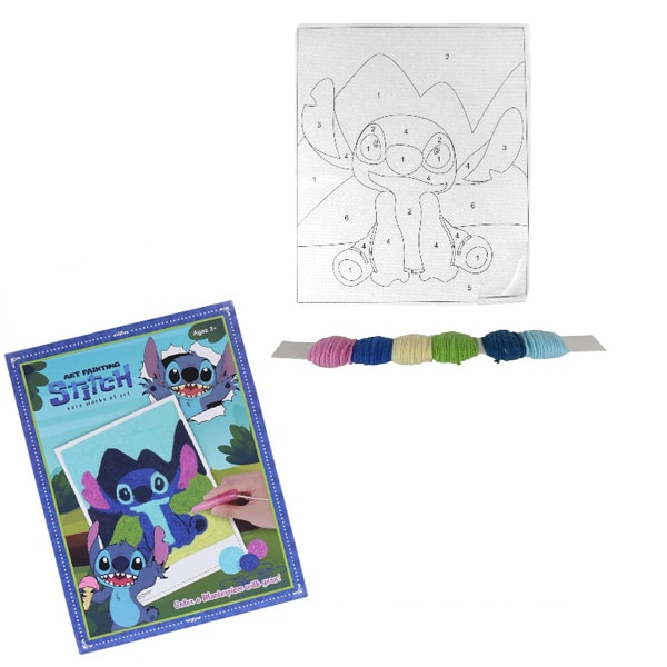 Stitch Art Painting