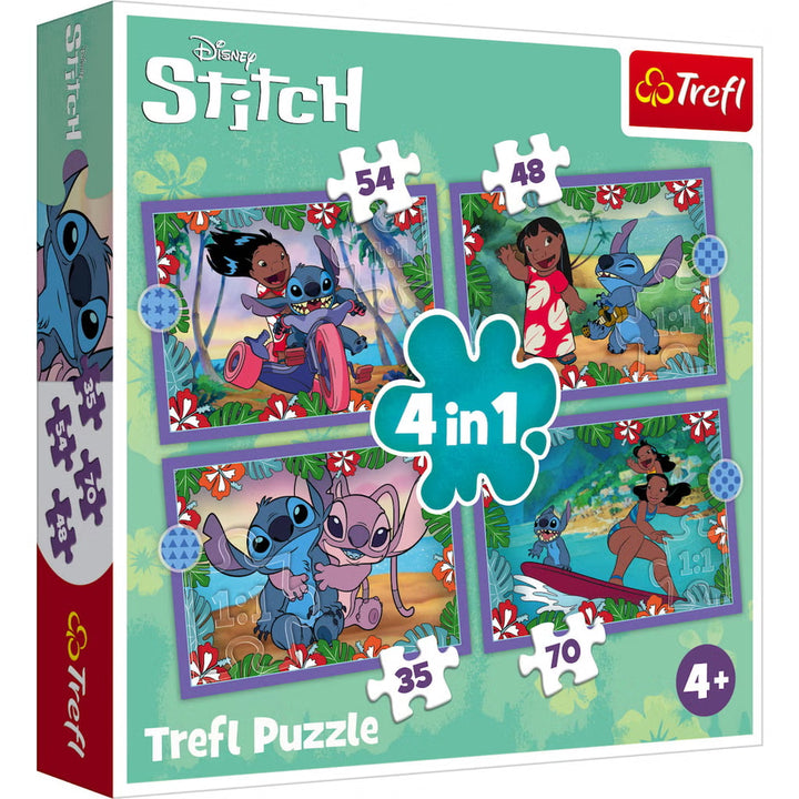 Stitch 4in1 Puzzle