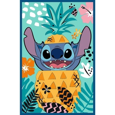 Stitch 3x80 Trefl Puzzle