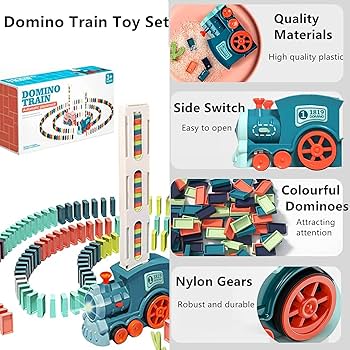 Domino Train – Automatic Placement Set
