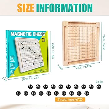 Magnetic Chess