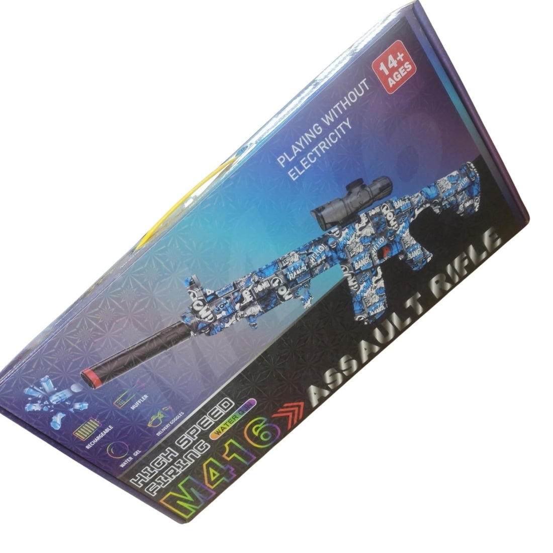 M416 Water Gel Blaster – Rechargeable