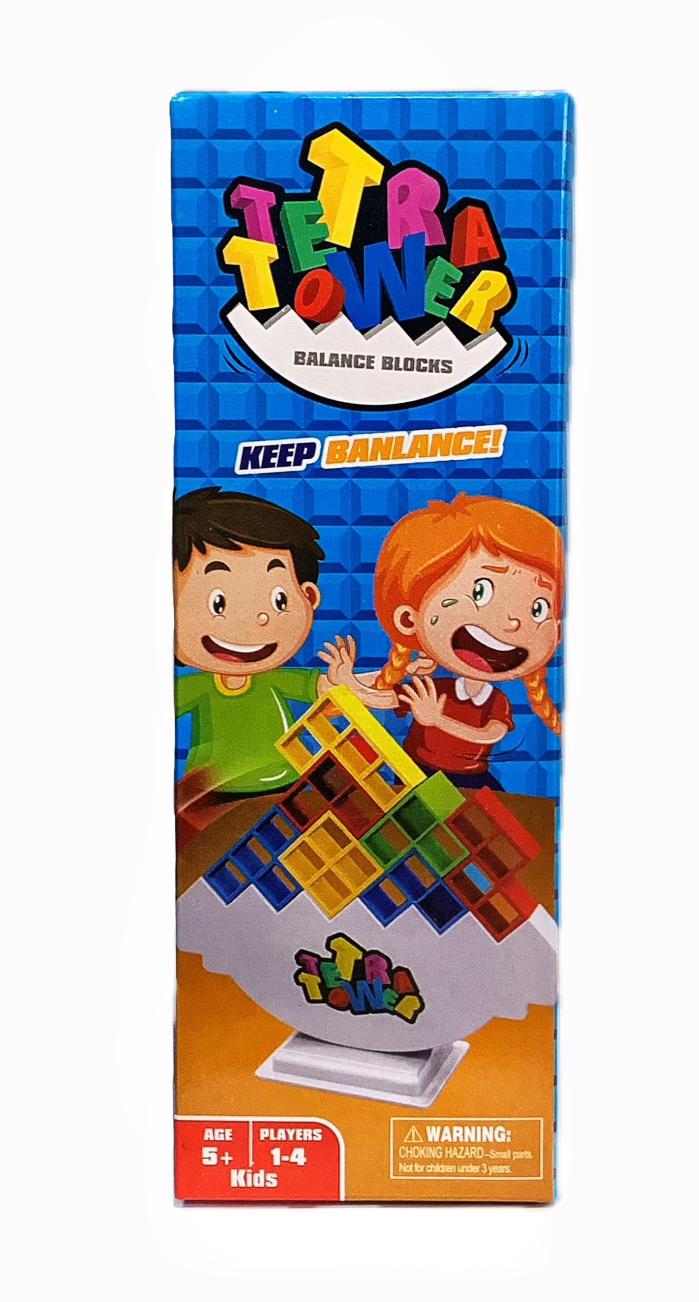 Tetra Tower – Balance Blocks Game (32 pcs