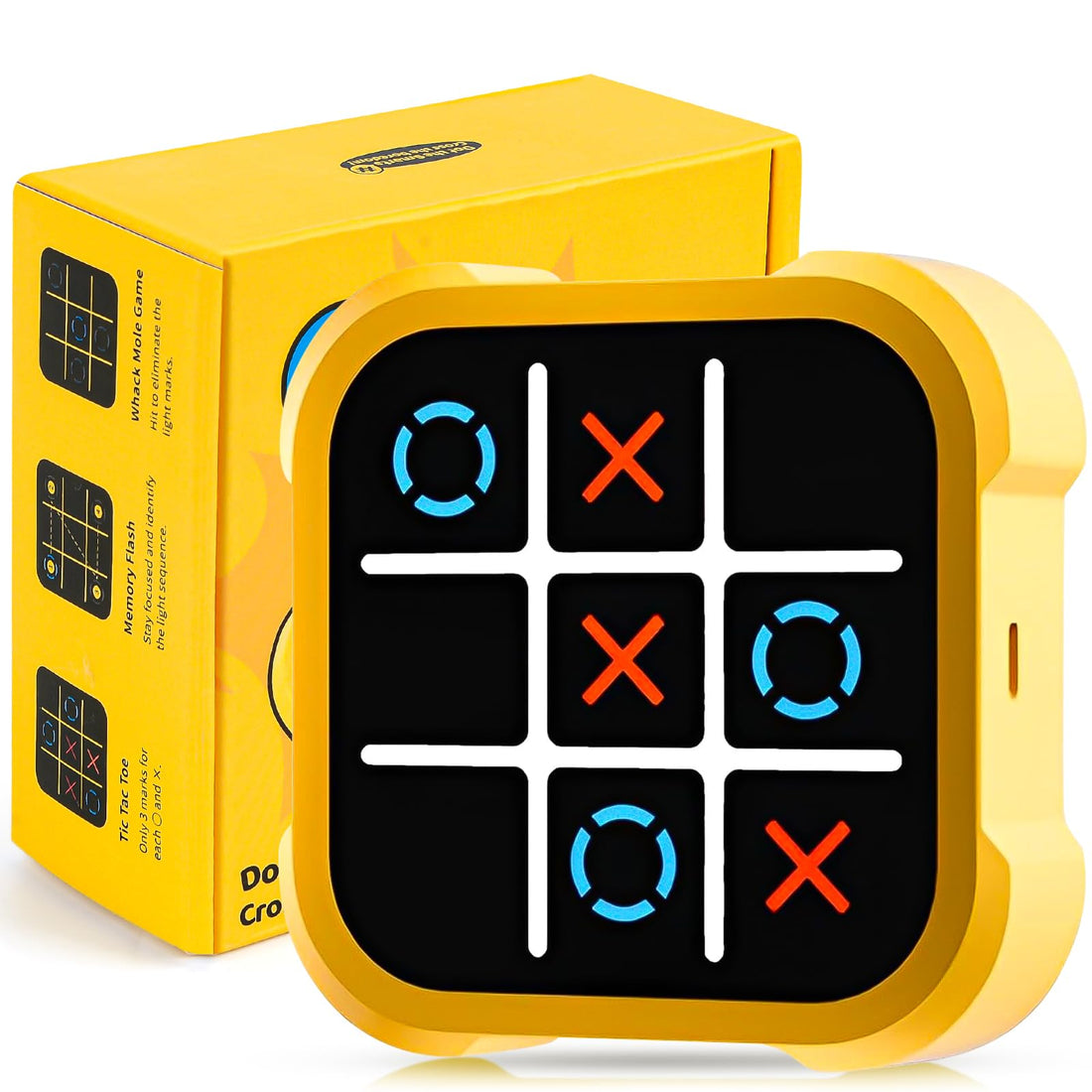 Fun Tic-Tac-Toe – Handheld Pocket Game