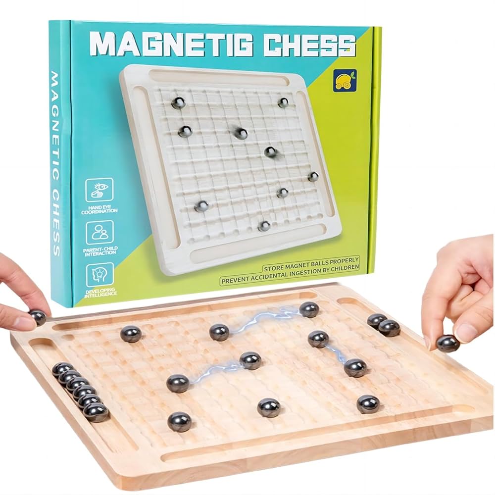 Magnetic Chess