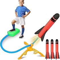 Power Launcher Rocket Toy