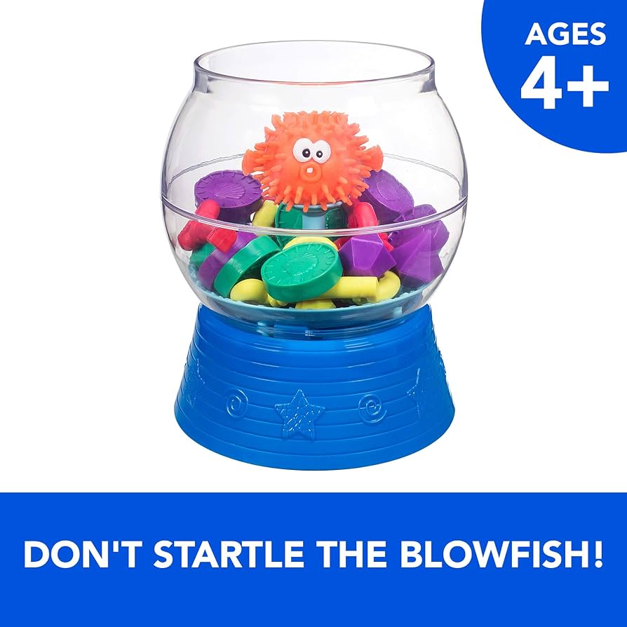 Hasbro Gaming – Blowfish Blow Up