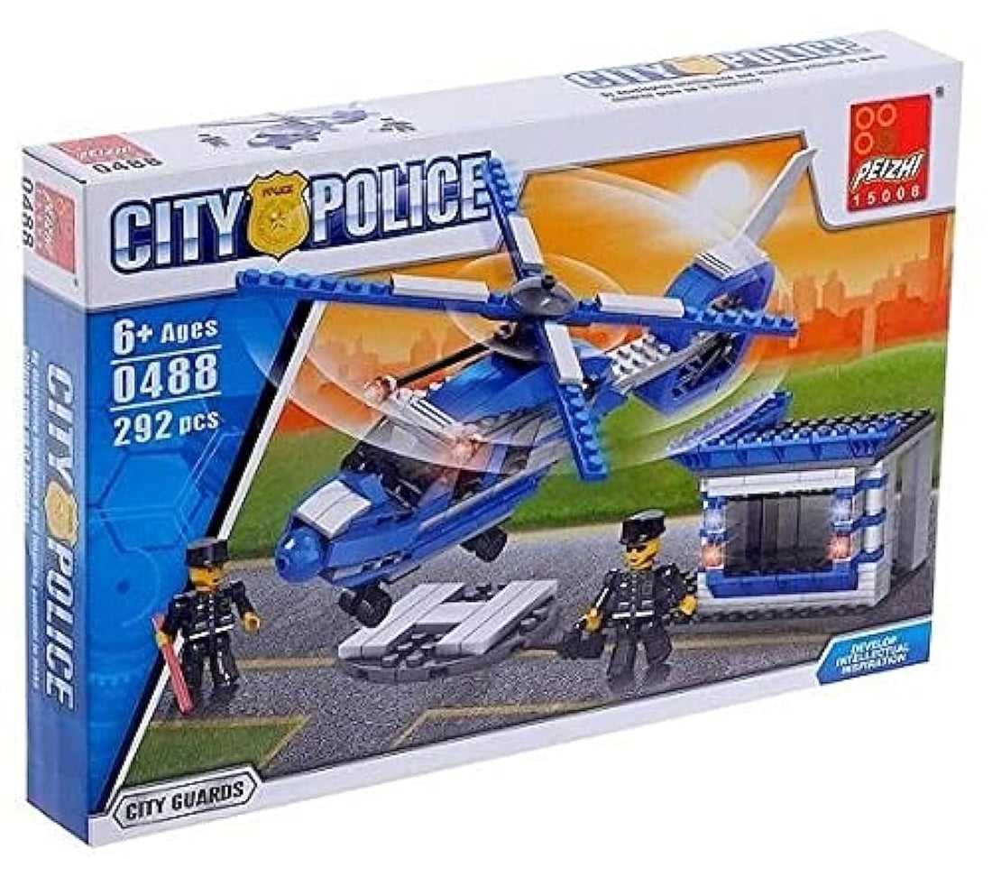 City Police – Building Block Set 292Pcs