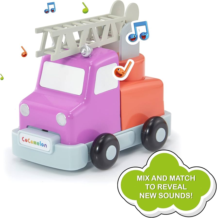 CoComelon – Build & Reveal Musical Vehicles