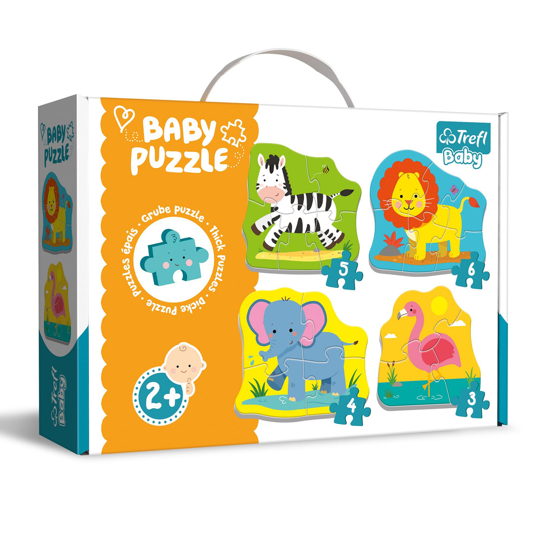 Animals Baby Puzzle