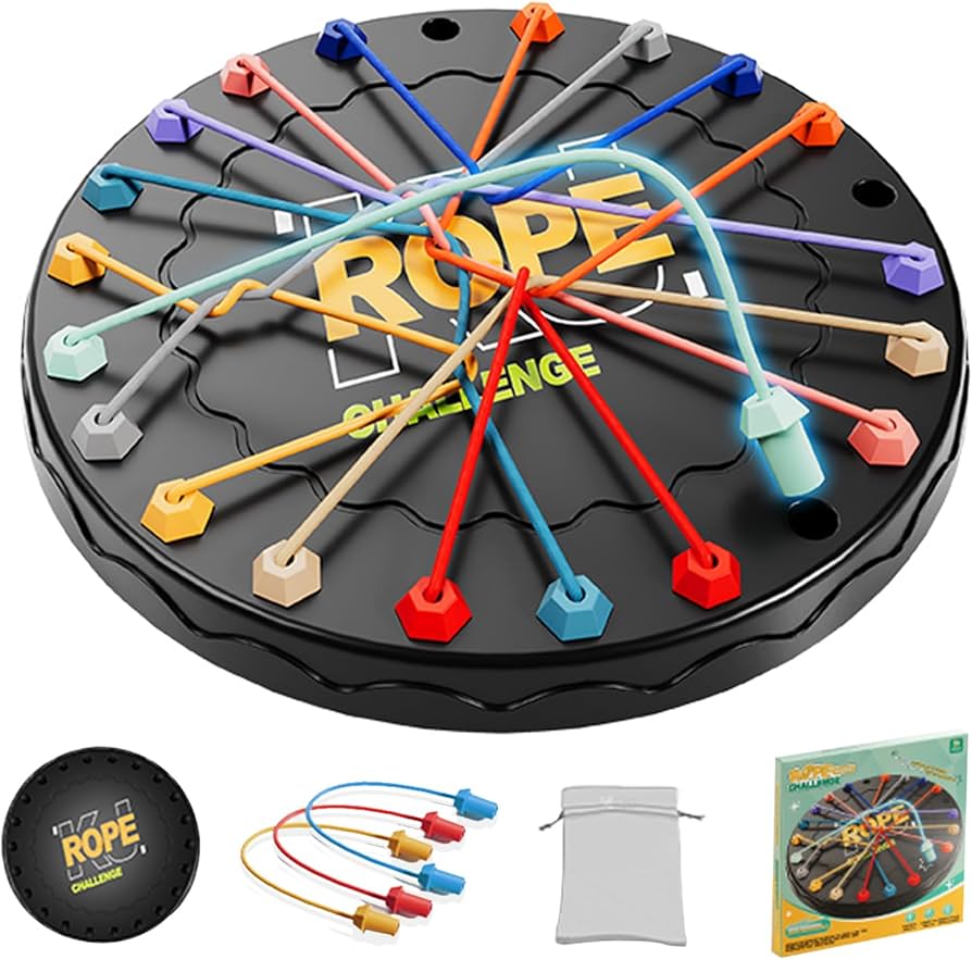 Rope Untie Challenge – Brain Puzzle Game