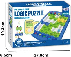 Logic Puzzle – 60 Challenge Brain Game