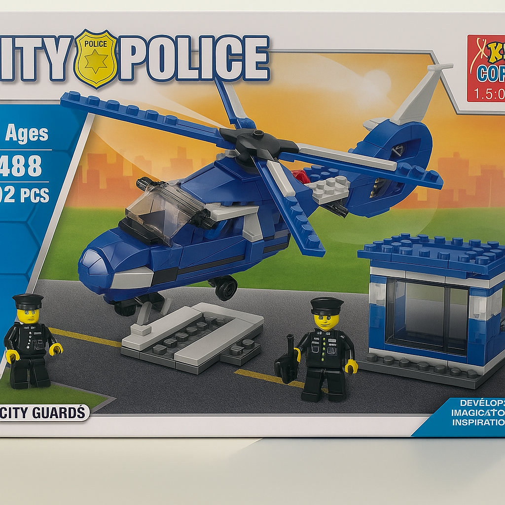 City Police – Building Block Set 292Pcs