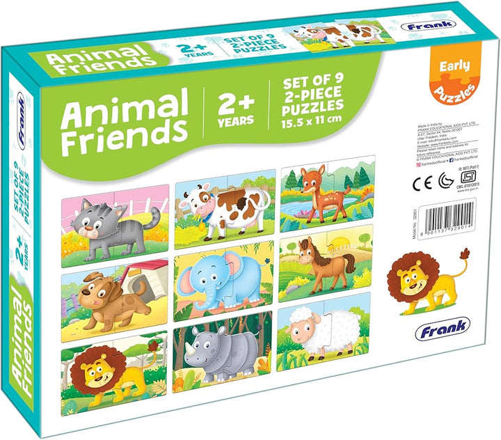 Animal Friends – Early Puzzles by Fran