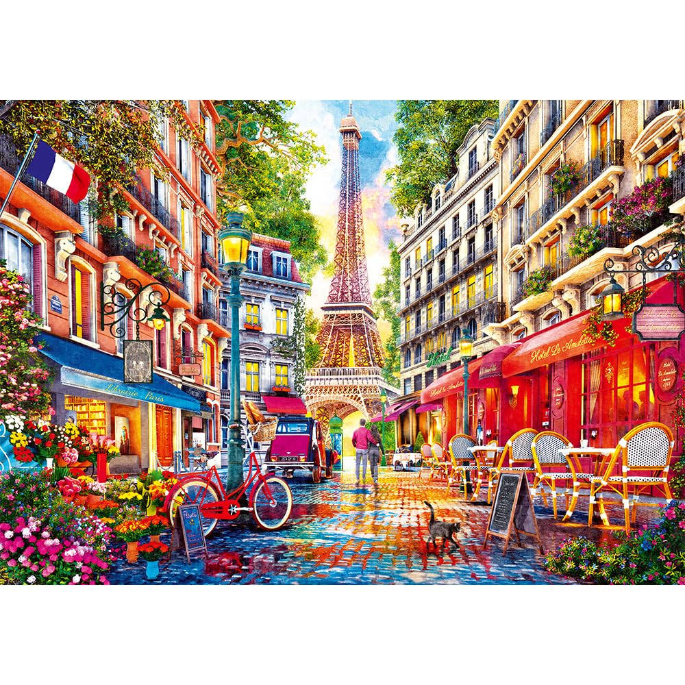 Puzzle 2x500 Pcs cityscape