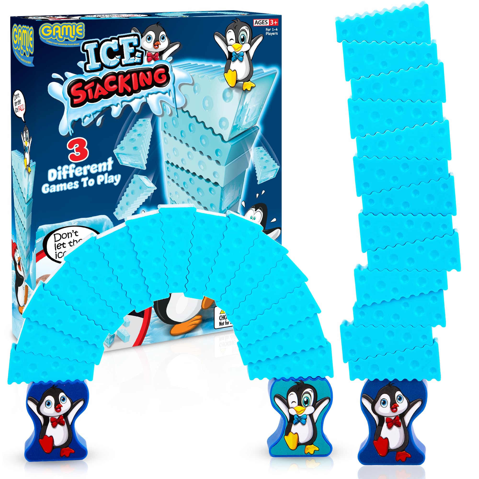 Ice Cube Stacking