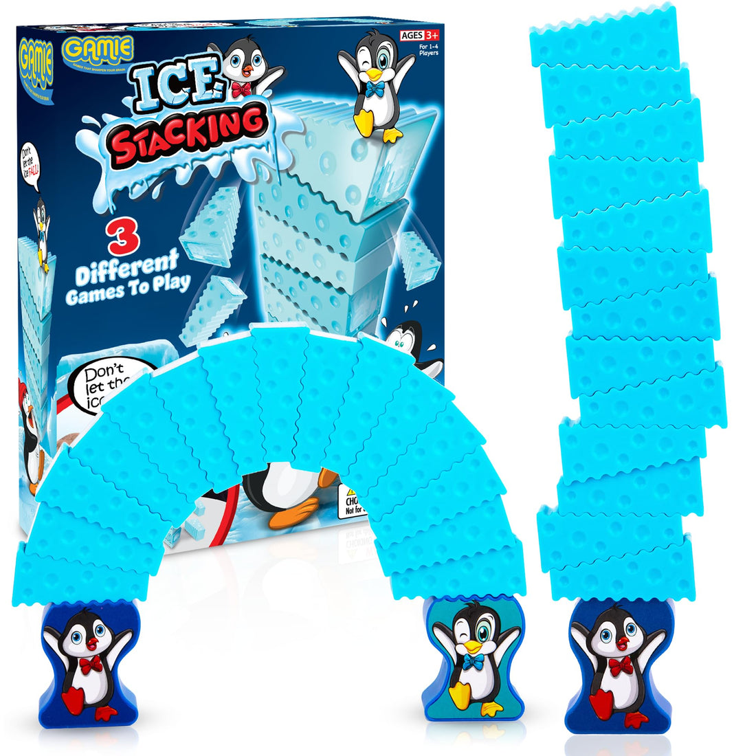 Ice Cube Stacking