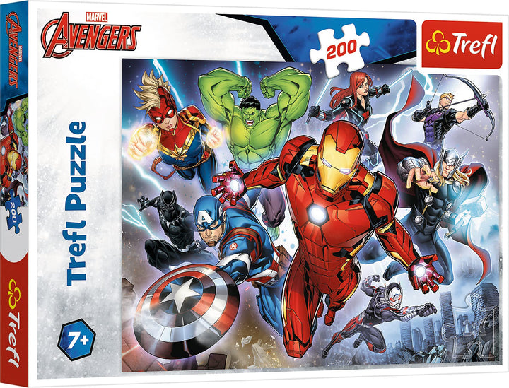 Avengers Trefl Puzzle 200pcs