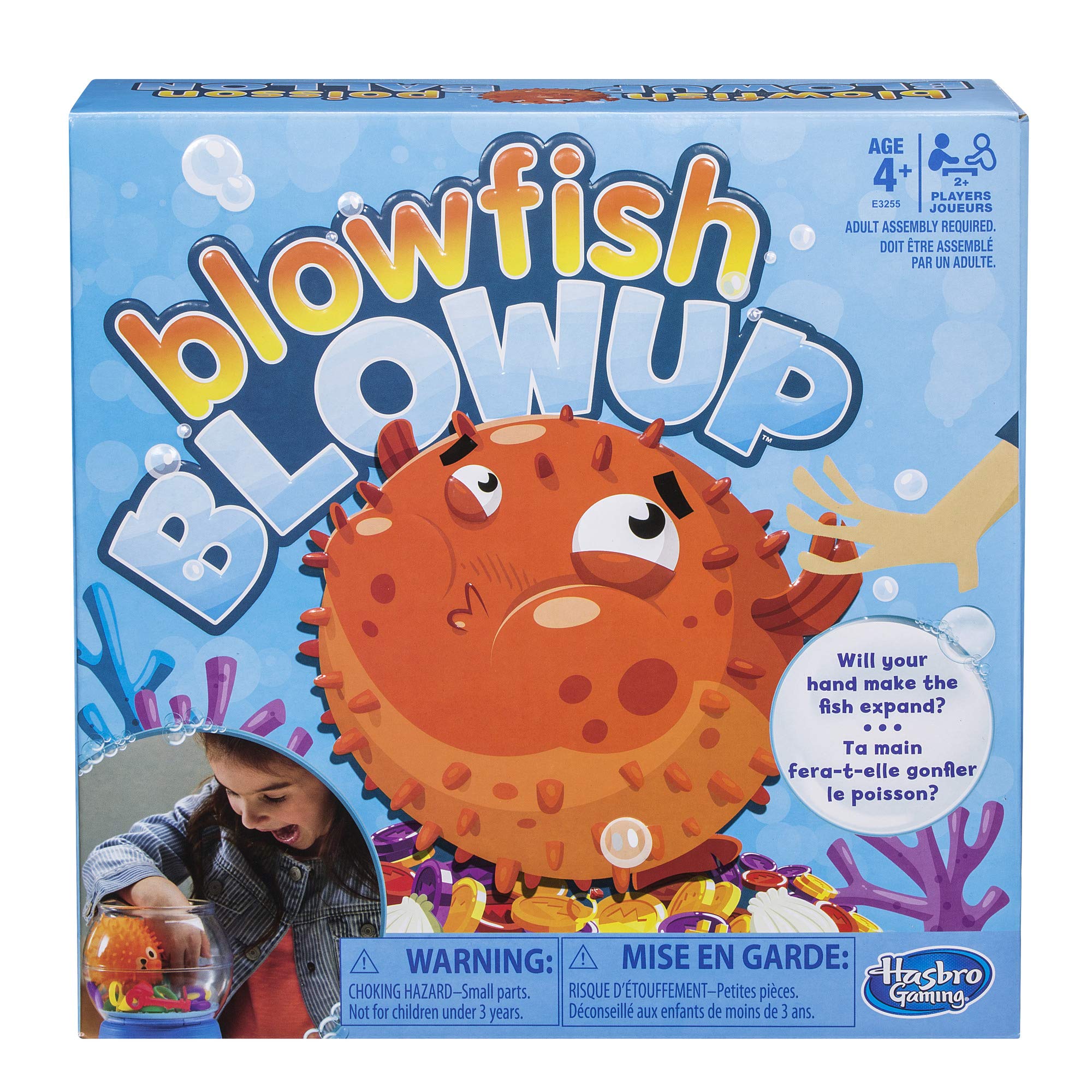 Hasbro Gaming – Blowfish Blow Up