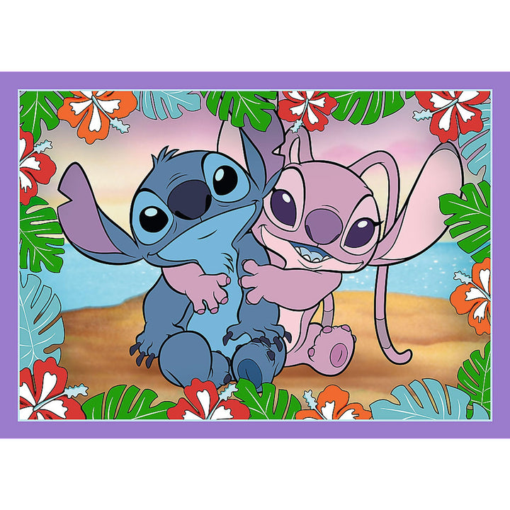 Stitch 4in1 Puzzle