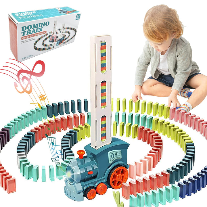 Domino Train – Automatic Placement Set