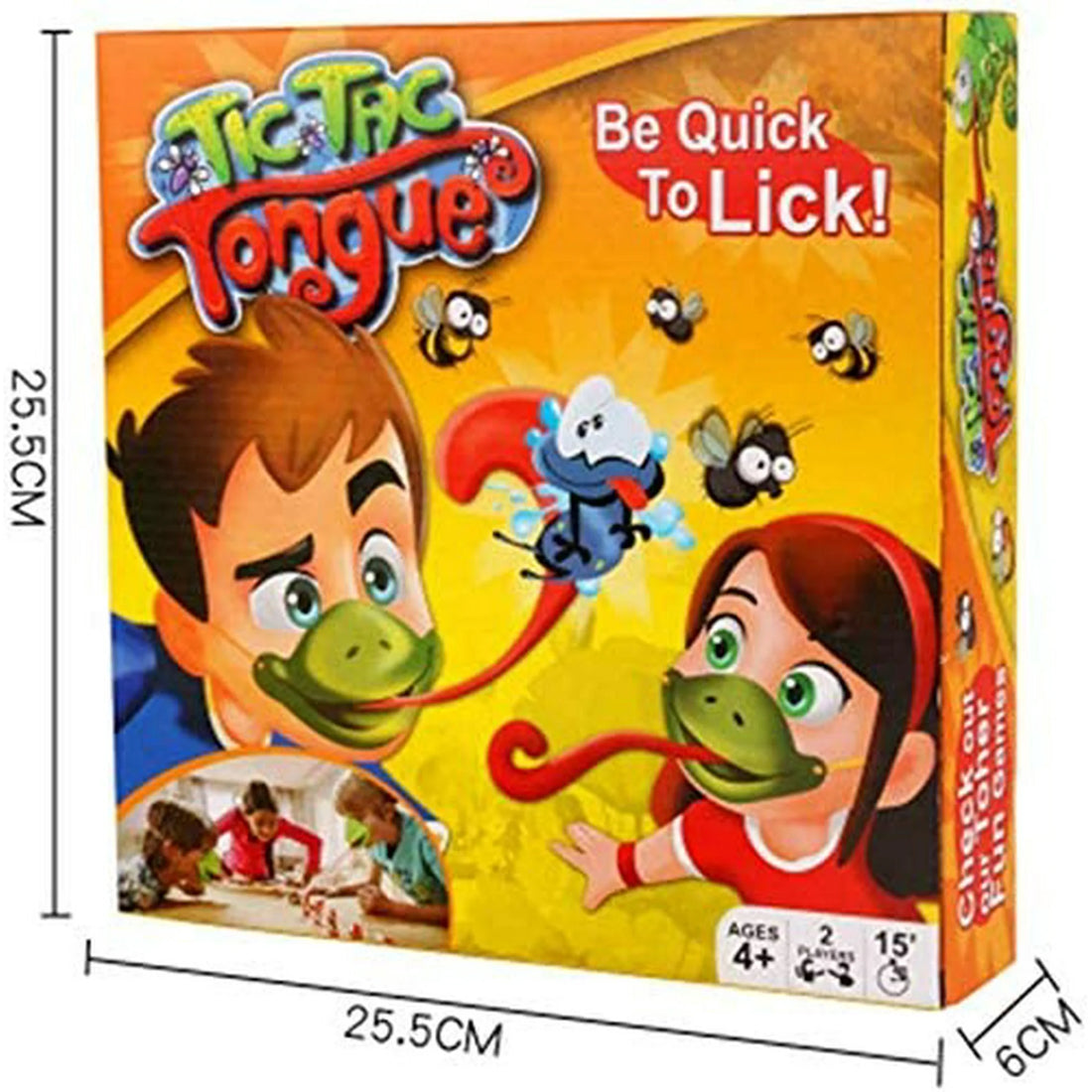 Lickety Tongues – Fast & Funny Tongue-Catching Game