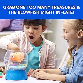 Hasbro Gaming – Blowfish Blow Up