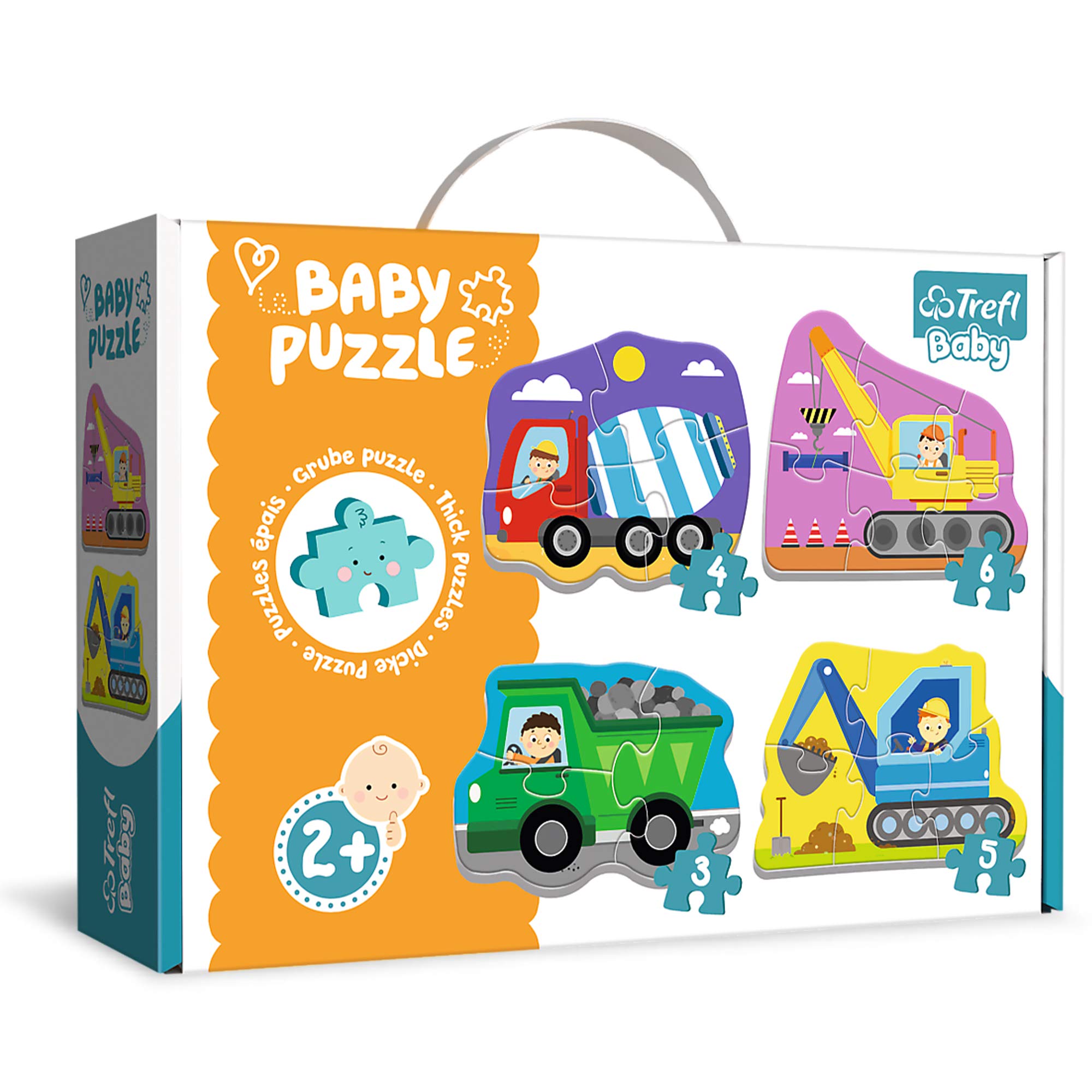 Vehicles Baby Puzzle