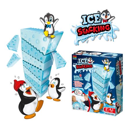 Ice Cube Stacking