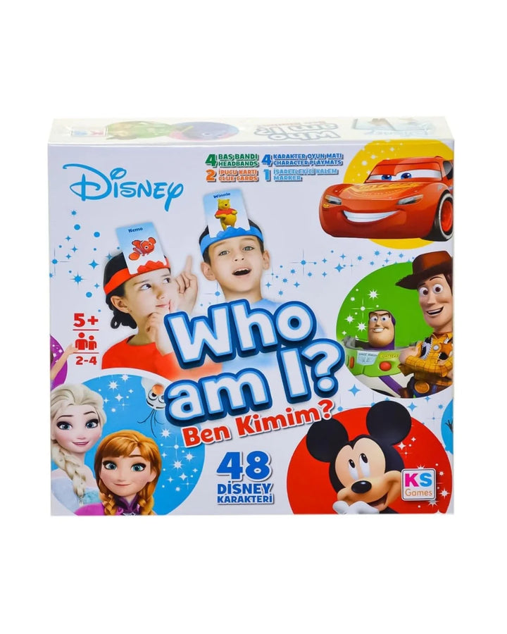 Disney “Who Am I?