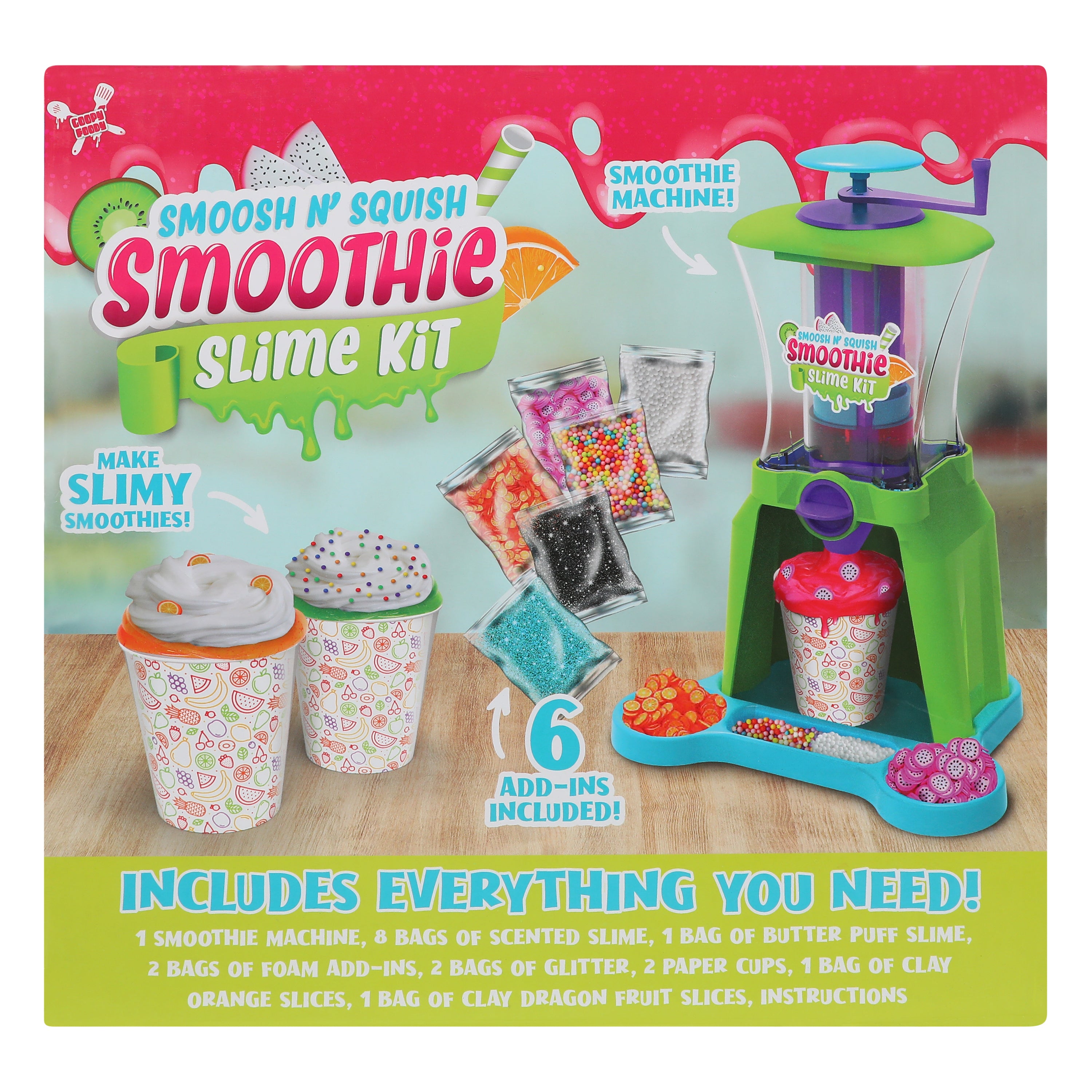 Smoothie Slime Kit