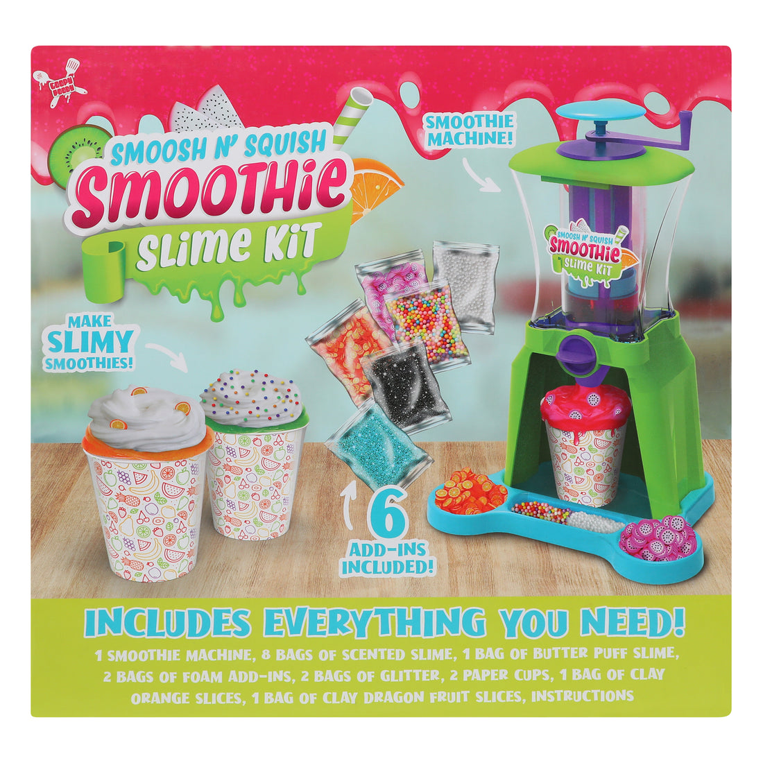 Smoothie Slime Kit