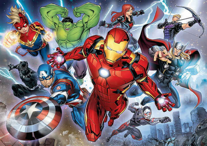 Avengers Trefl Puzzle 200pcs