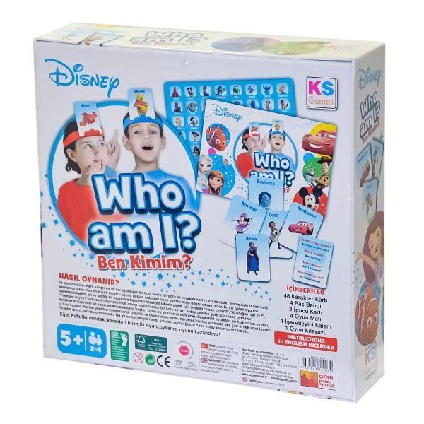 Disney “Who Am I?