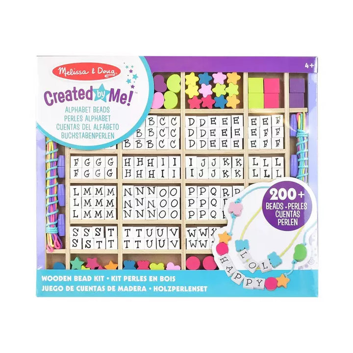 Melissa & Doug – Created by Me! Alphabet Beads Kit
