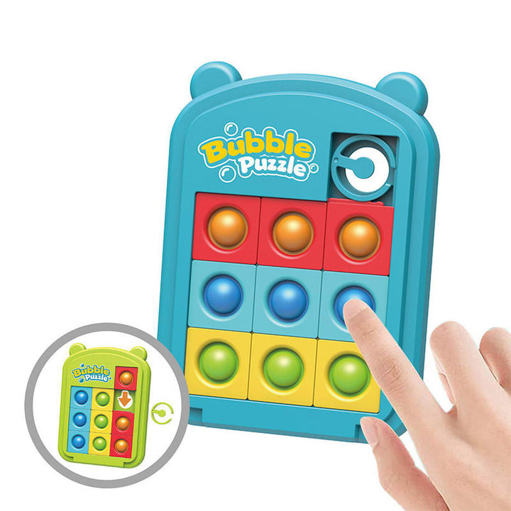 Bubble Puzzle – Sliding & Matching Bubble Game