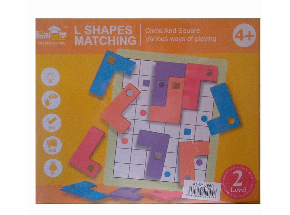 L Shapes Matching