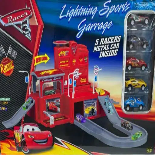Lightning Sports Garage – Racer Series