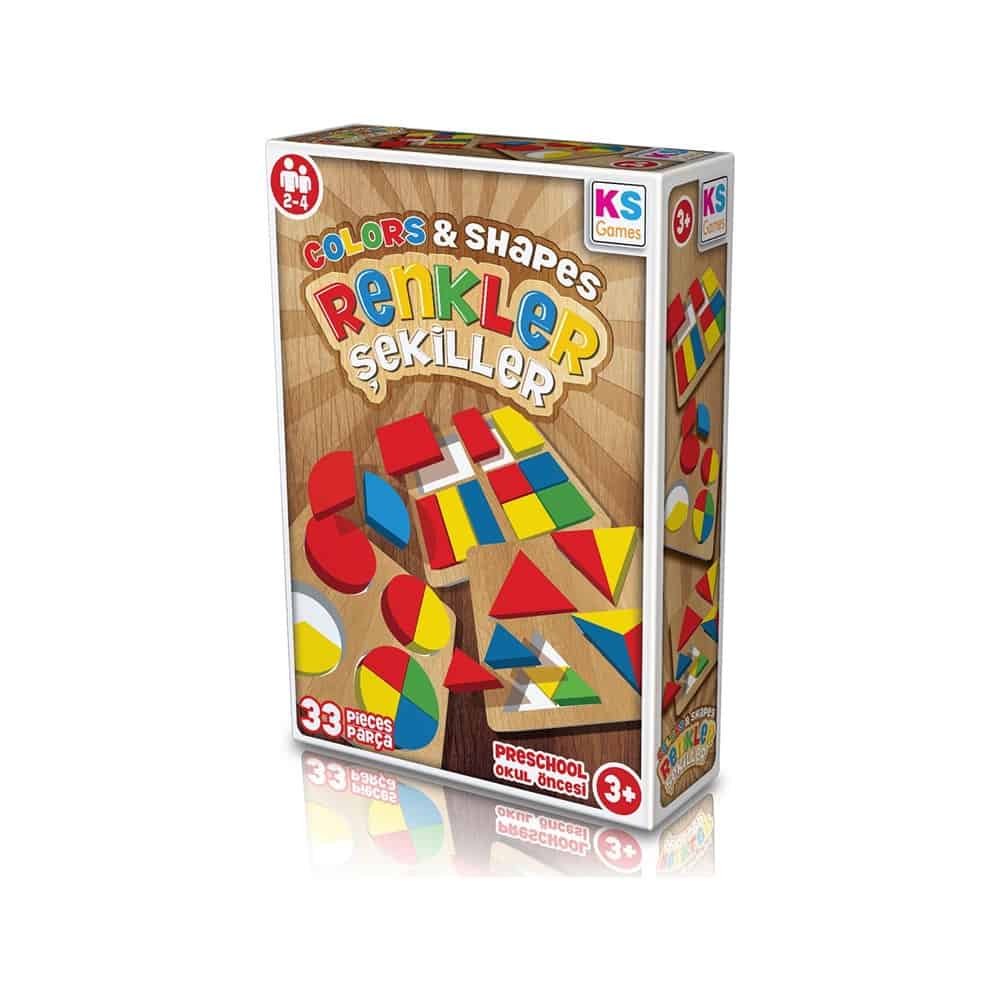 Colors & Shapes Learning Set 33 Pieces