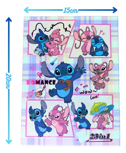 Stitch Makeup Book