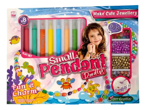 Small Pendant Doodler – DIY Jewellery Play Set