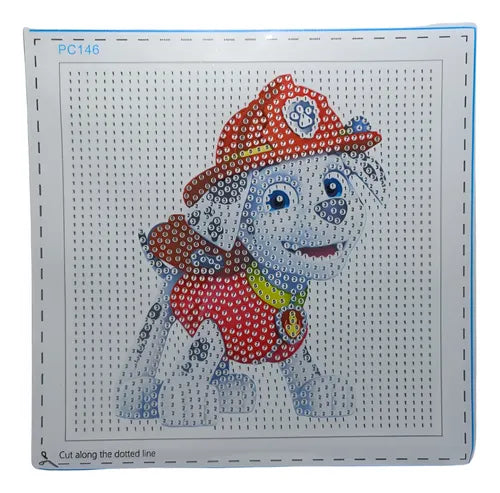 DIY Diamond Painting Kit - Cartoon Editioin