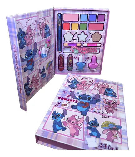 Stitch Makeup Book