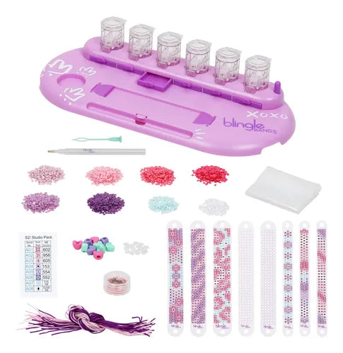 DIY Gem Bracelet Set