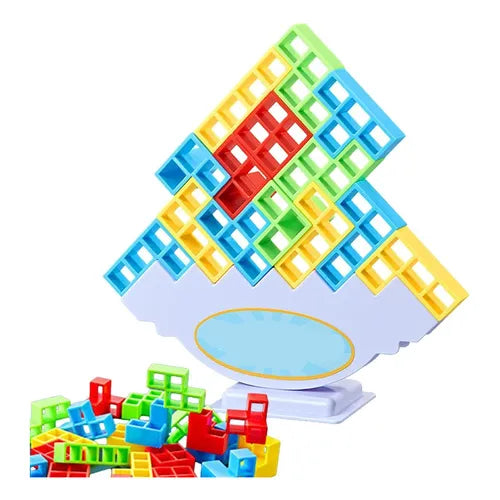 Tetris Tower – Balance & Build Game