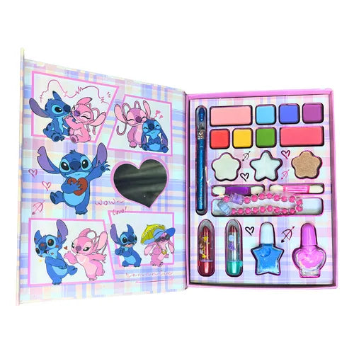 Stitch Makeup Book