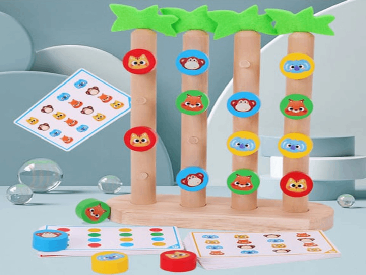 Animal Matching Game