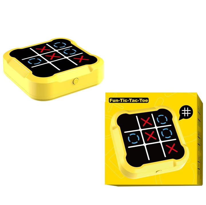 Fun Tic-Tac-Toe – Handheld Pocket Game