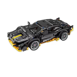 SUPERCAR – Realistic Models (Pull-Back Car, 589 PCS)