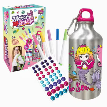 DIY Water Bottle Decorating Kit
